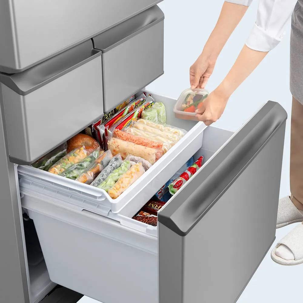 SHARP 5ドア冷蔵庫 455L どっちもドア SJ-XW46P (両開き) / SHARP（シャープ） / 冷蔵庫・冷凍庫 / SHA10317_dt_09.jpg