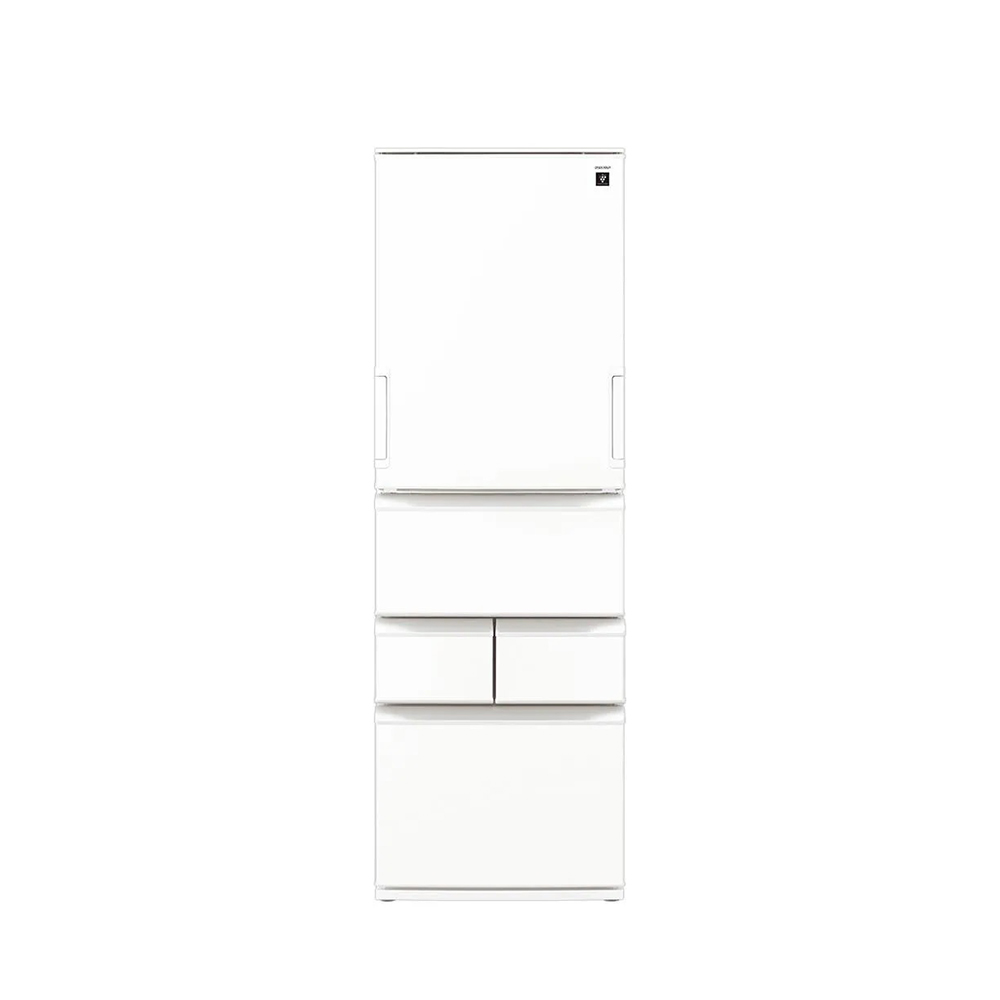 SHARP 5ドア冷蔵庫 408L どっちもドア SJ-XW41P (両開き) / SHARP（シャープ） / 冷蔵庫・冷凍庫 / SHA10318_dt_01.jpg