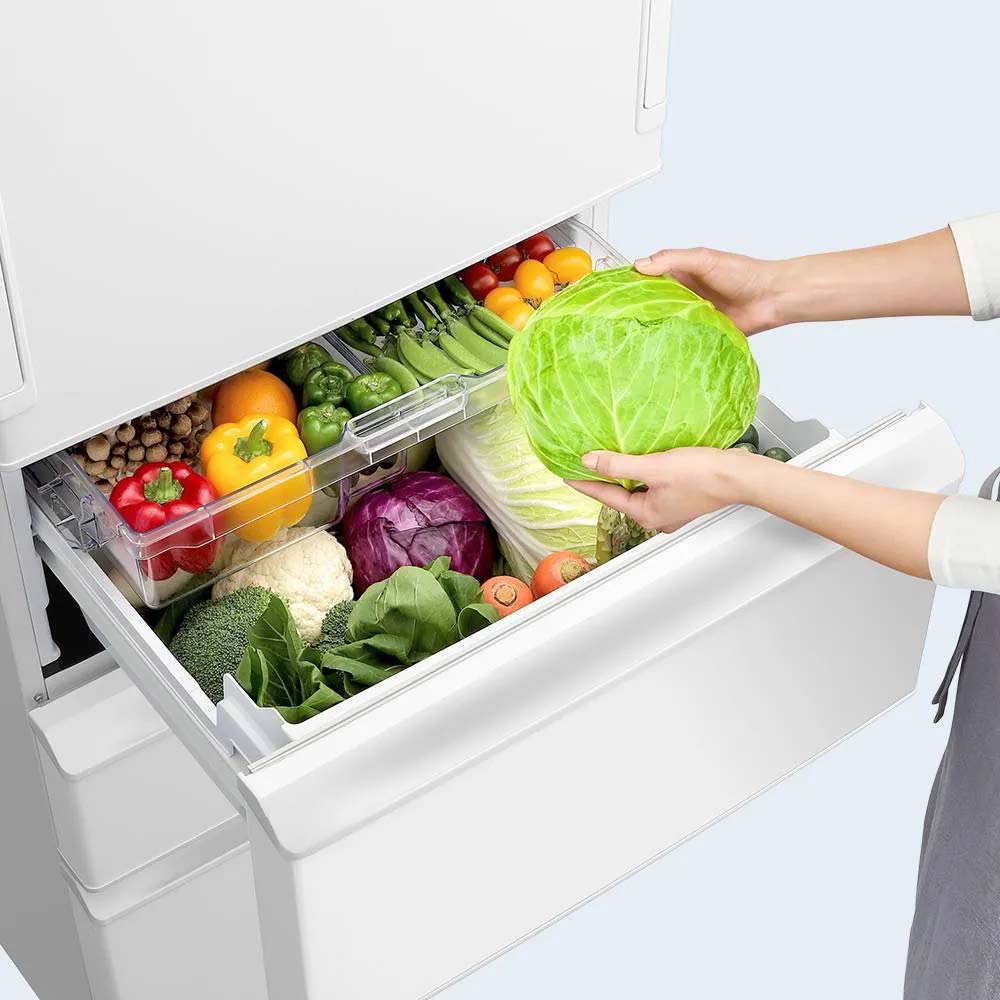 SHARP 5ドア冷蔵庫 408L どっちもドア SJ-XW41P (両開き) / SHARP（シャープ） / 冷蔵庫・冷凍庫 / SHA10318_dt_08.jpg