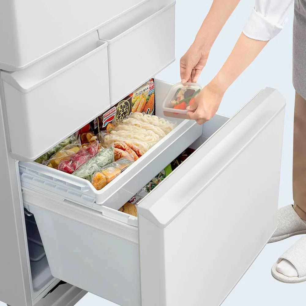 SHARP 5ドア冷蔵庫 408L どっちもドア SJ-XW41P (両開き) / SHARP（シャープ） / 冷蔵庫・冷凍庫 / SHA10318_dt_09.jpg