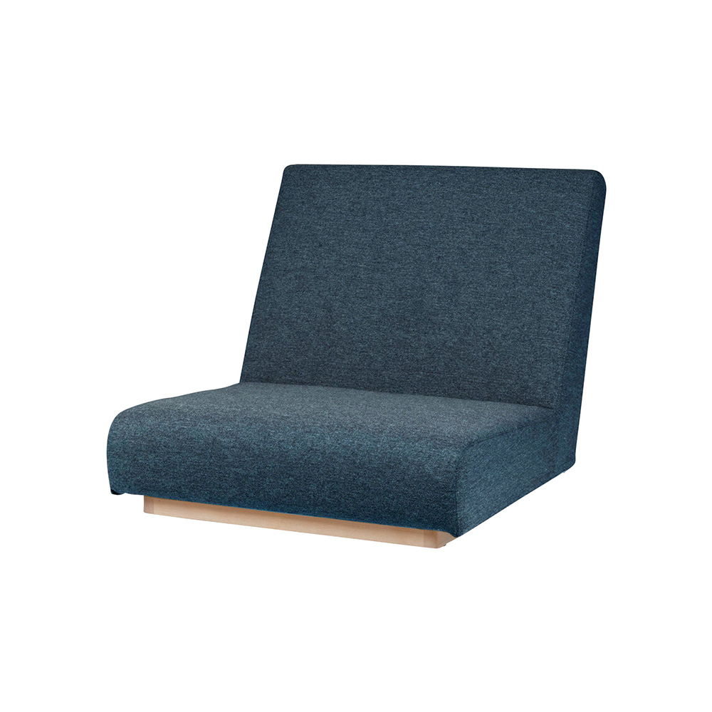 SIEVE Form low sofa 1seater / SIEVE（シーヴ） / 1人掛けソファ / SIE10017BLU_ma.jpg