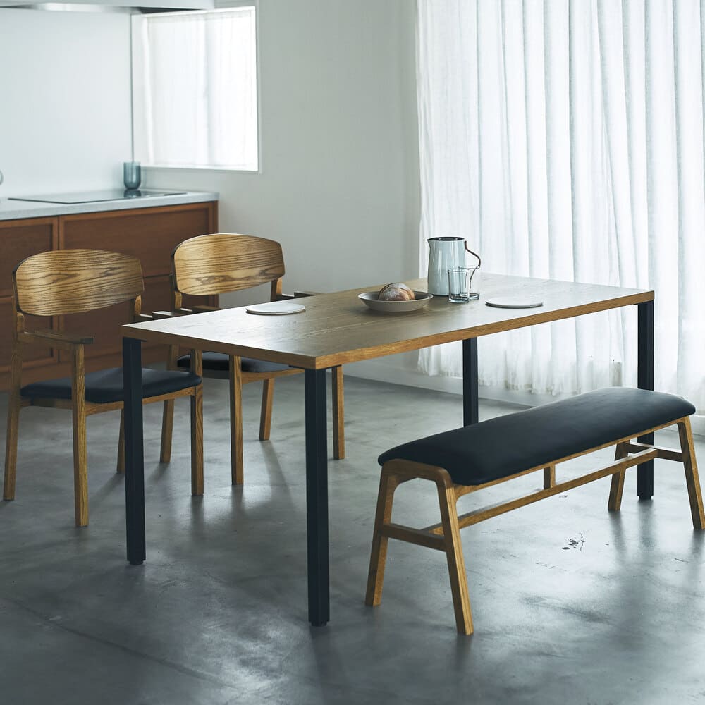 ADRS Stam dining bench Msize / SIEVE（シーヴ） / ベンチ・ダイニングベンチ / SIE10091_dt_09.jpg