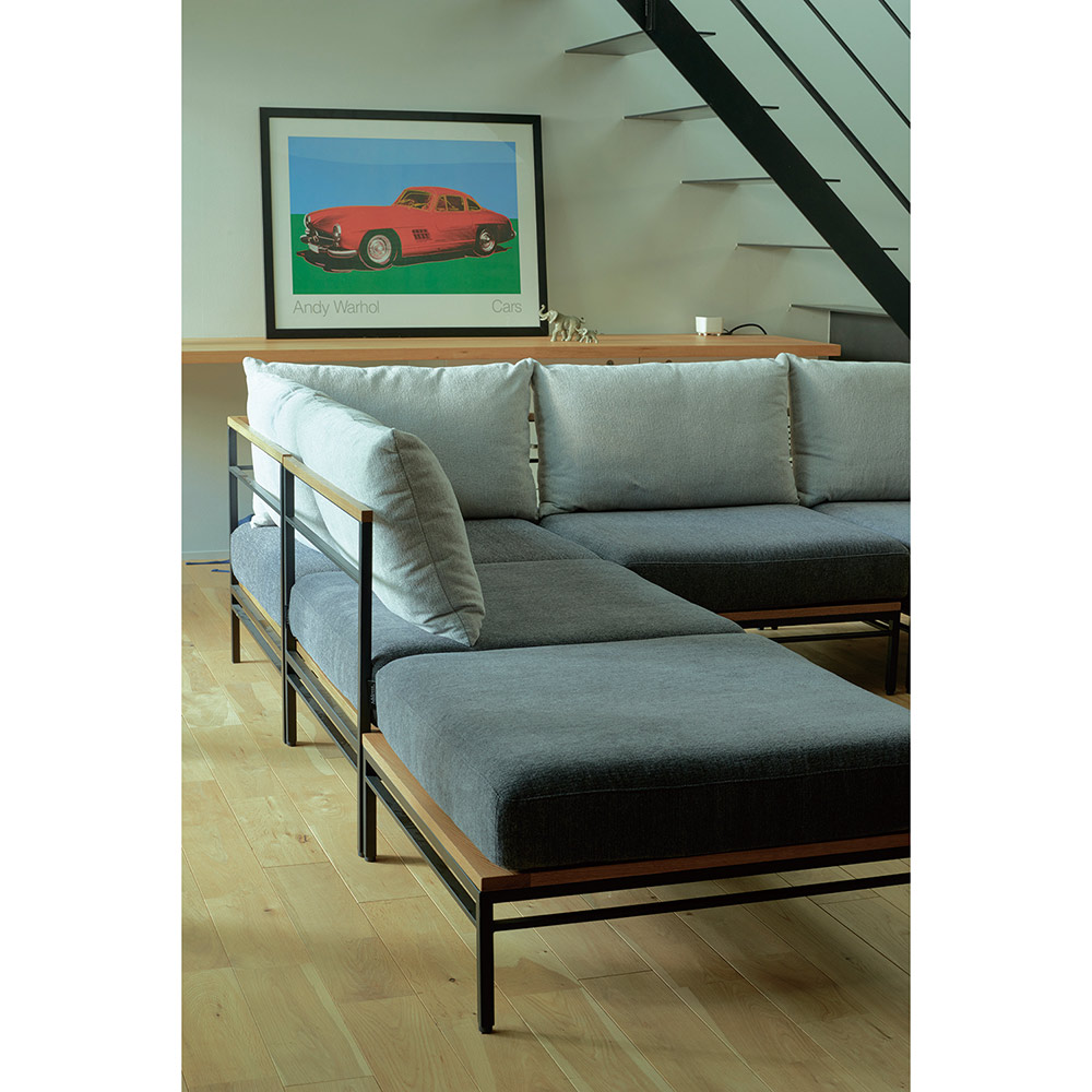 ADRS Karla sofa 1seater 座：ダークグレー / SIEVE（シーヴ） / 1人掛けソファ / SIE10095_dt_03.jpg