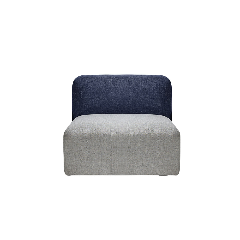SIEVE COLON sofa 1seater 背面カラー 座面グレー / SIEVE（シーヴ） / 1人掛けソファ / SIE10122BLU_ma.jpg