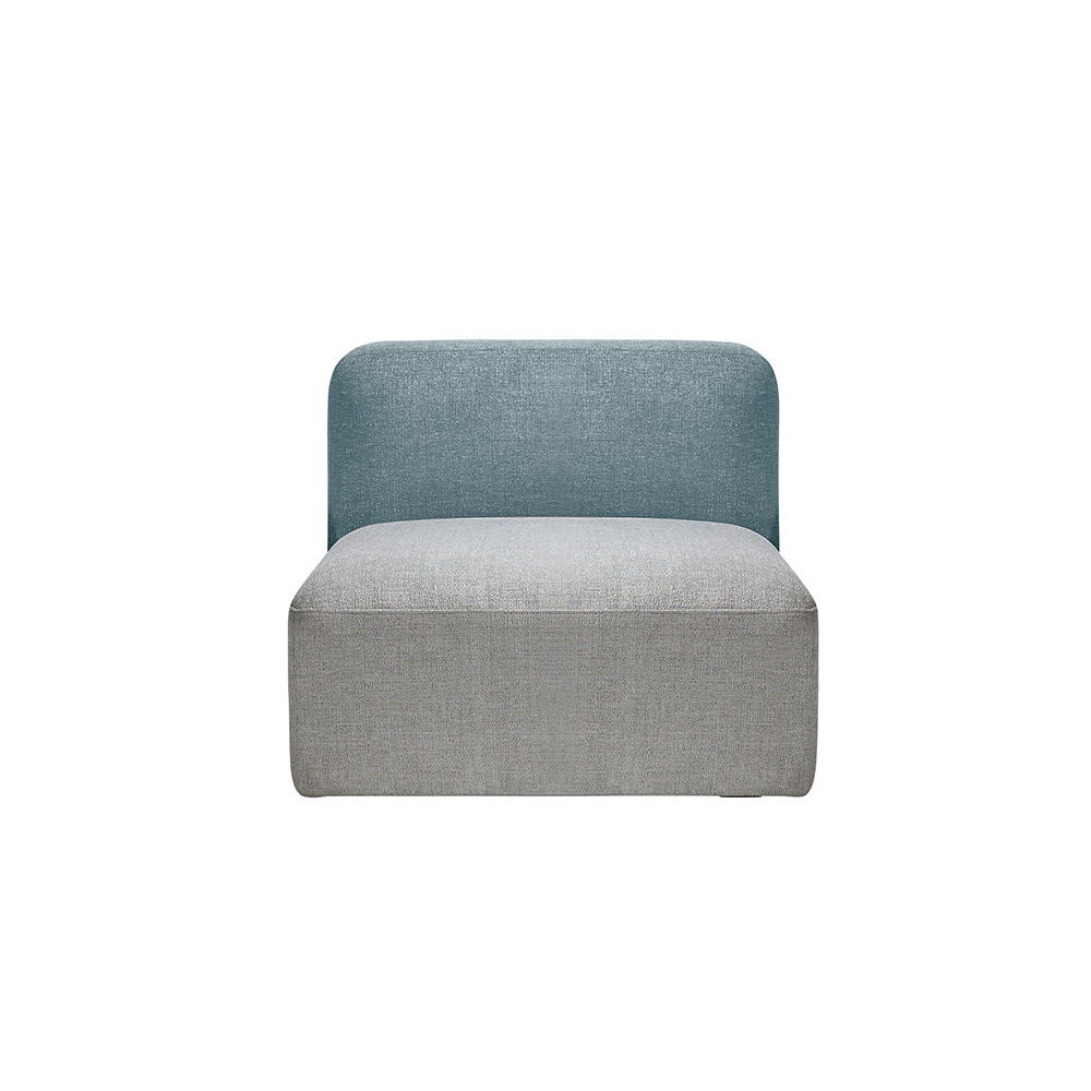 SIEVE COLON sofa 1seater 背面カラー 座面グレー / SIEVE（シーヴ） / 1人掛けソファ / SIE10122GRN_ma.jpg