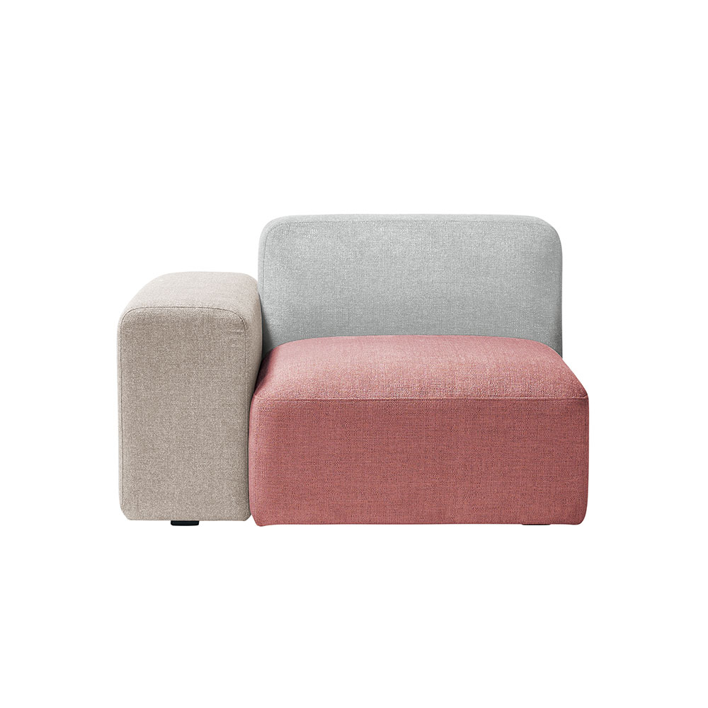 SIEVE COLON sofa RED LEAF 1seater right arm / SIEVE(シーヴ) / 1人掛けソファ / SIE10123SIL_ma.jpg