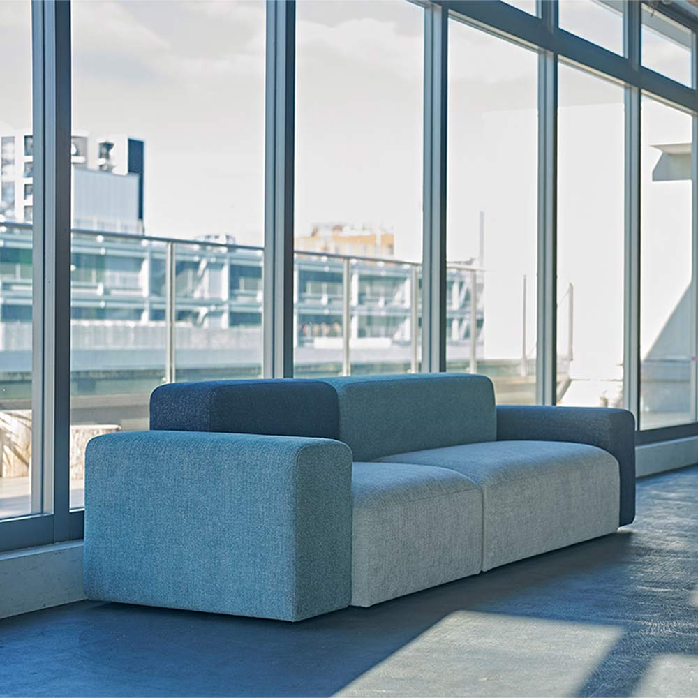SIEVE COLON sofa RED LEAF 1seater right arm / SIEVE（シーヴ） / 1人掛けソファ / SIE10123_dt_01.jpg