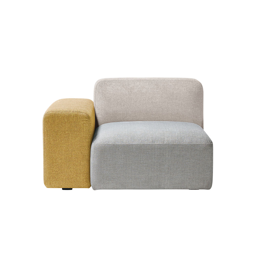 SIEVE COLON sofa YELLOW LEAF 1seater right arm / SIEVE(シーヴ) / 1人掛けソファ / SIE10124BEG_ma.jpg