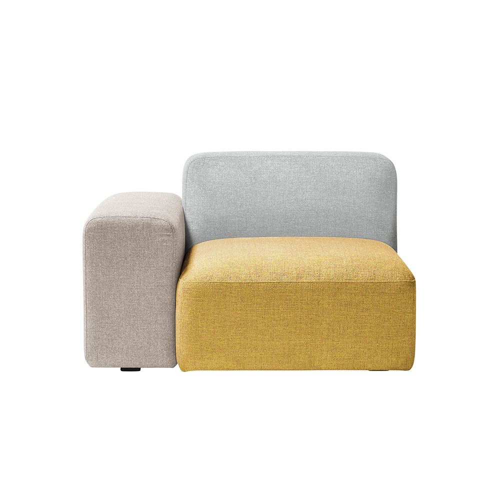 SIEVE COLON sofa YELLOW LEAF 1seater right arm / SIEVE(シーヴ) / 1人掛けソファ / SIE10124SIL_ma.jpg