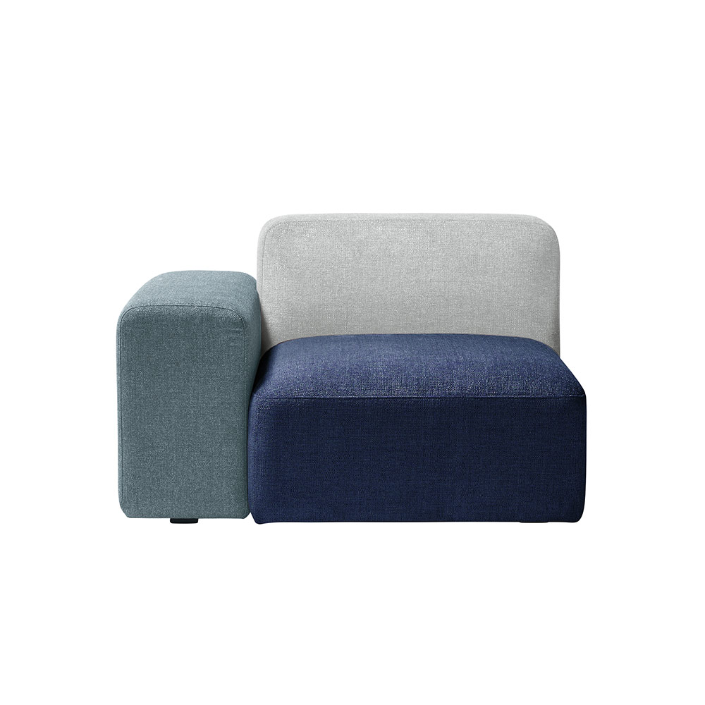 SIEVE COLON sofa OCEAN 1seater right arm / SIEVE(シーヴ) / 1人掛けソファ / SIE10125SIL_ma.jpg