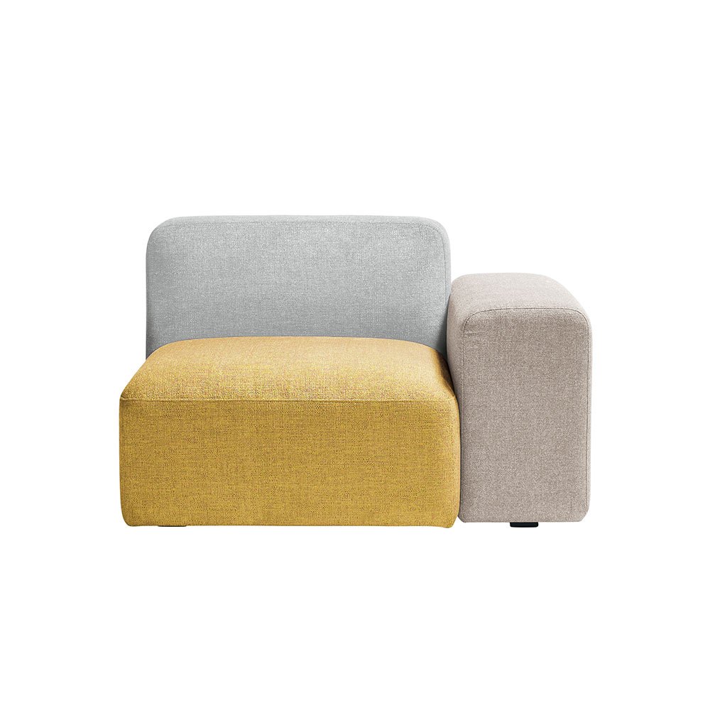 SIEVE COLON sofa YELLOW LEAF 1seater left arm / SIEVE(シーヴ) / 1人掛けソファ / SIE10128SIL_ma.jpg