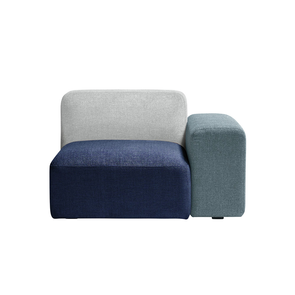 SIEVE COLON sofa OCEAN 1seater left arm / SIEVE(シーヴ) / 1人掛けソファ / SIE10129SIL_ma.jpg