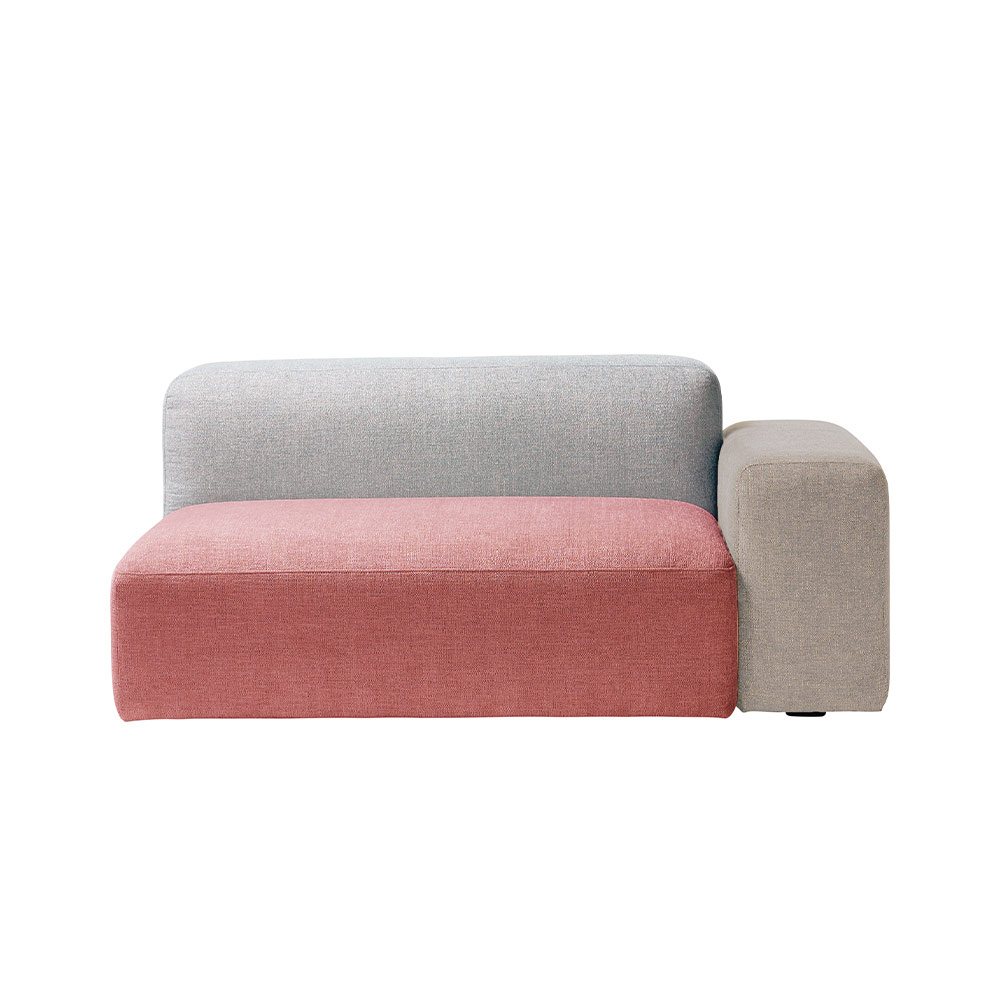 SIEVE COLON sofa RED LEAF 2seater left arm / SIEVE(シーヴ) / 2人掛けソファ / SIE10135SIL_ma.jpg