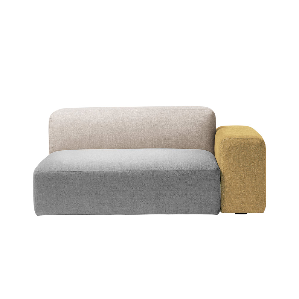 SIEVE COLON sofa YELLOW LEAF 2seater left arm / SIEVE(シーヴ) / 2人掛けソファ / SIE10136BEG_ma.jpg