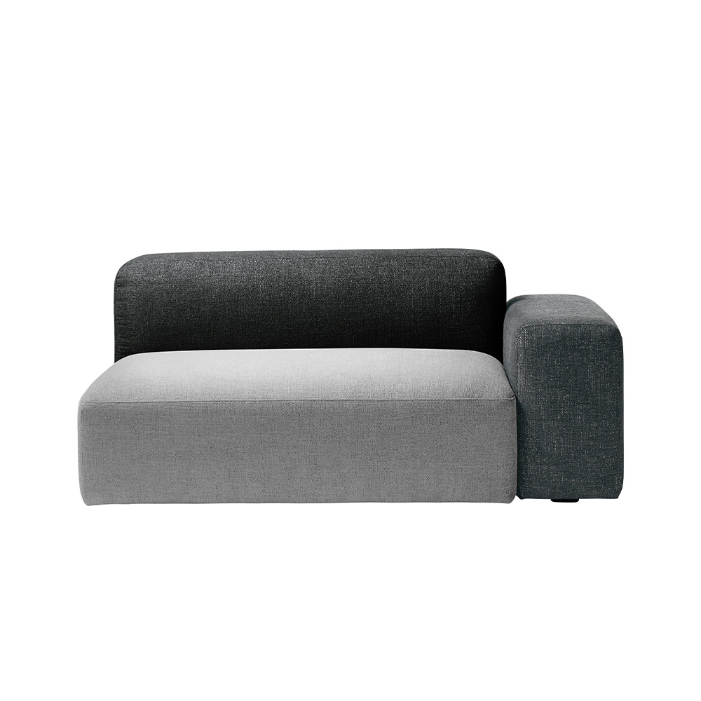 SIEVE COLON sofa STONE 2seater left arm / SIEVE(シーヴ) / 2人掛けソファ / SIE10138BLK_ma.jpg