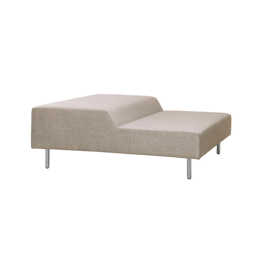 SIEVE Square stair sofa ステンレス脚/アマラルAC / SIEVE（シーヴ） / 2人掛けソファ / SIE10145BEG_ma.jpg