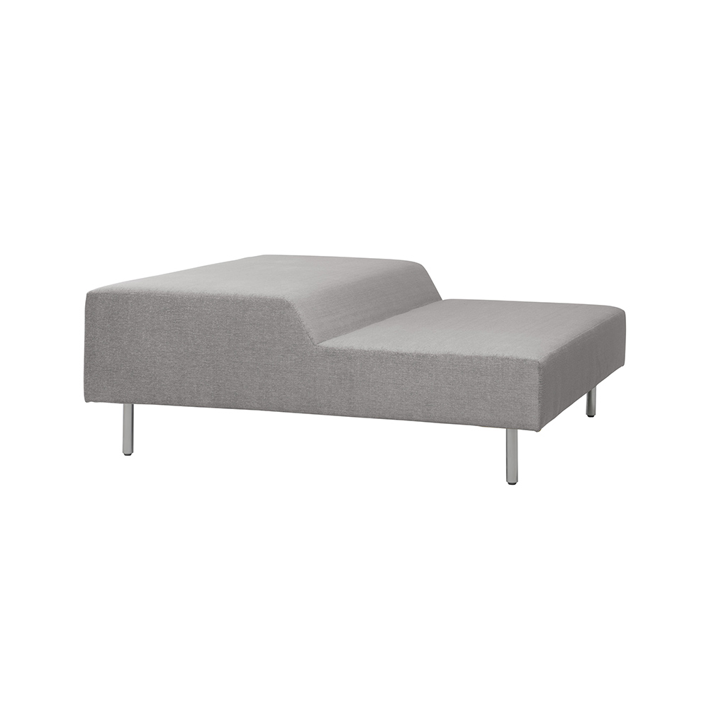 SIEVE Square stair sofa ステンレス脚/アマラルAC / SIEVE（シーヴ） / 2人掛けソファ / SIE10145SIL_ma.jpg