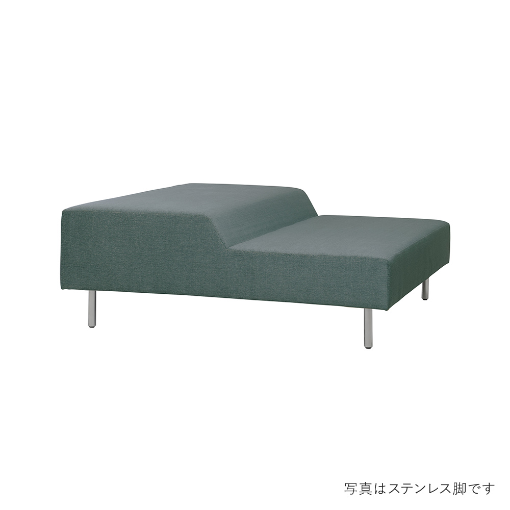 SIEVE Square stair sofa ウッド脚/アマラルAC / SIEVE（シーヴ） / 2人掛けソファ / SIE10146GRN_ma.jpg
