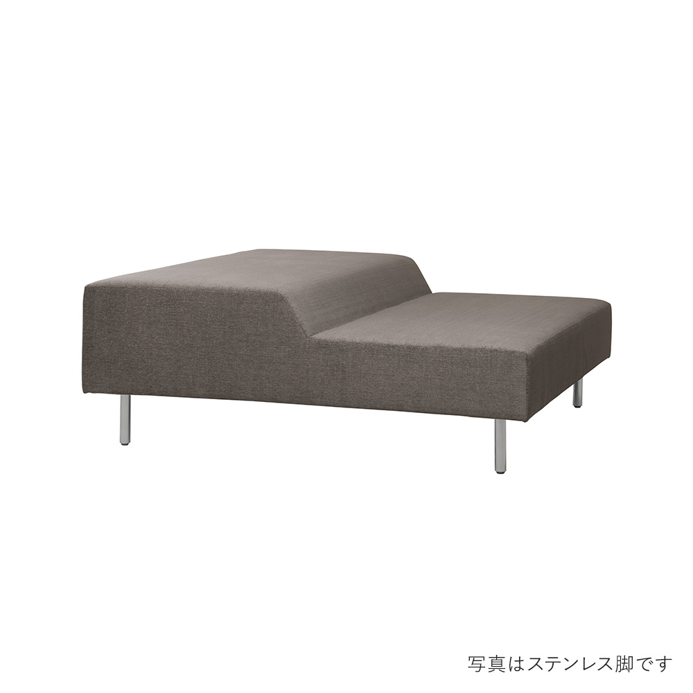 SIEVE Square stair sofa ウッド脚/アマラルAC / SIEVE（シーヴ） / 2人掛けソファ / SIE10146GRY_ma.jpg