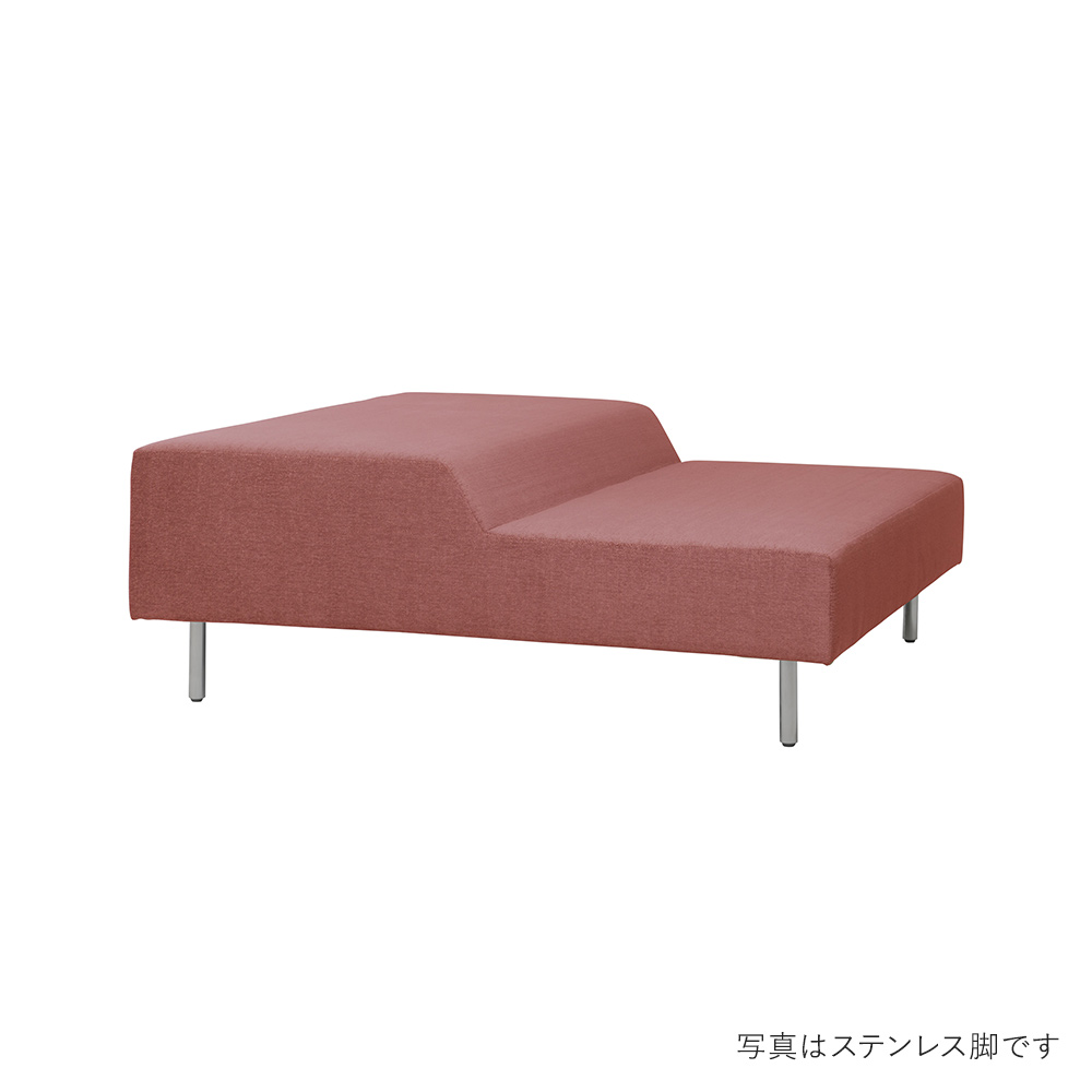 SIEVE Square stair sofa ウッド脚/アマラルAC / SIEVE（シーヴ） / 2人掛けソファ / SIE10146RED_ma.jpg