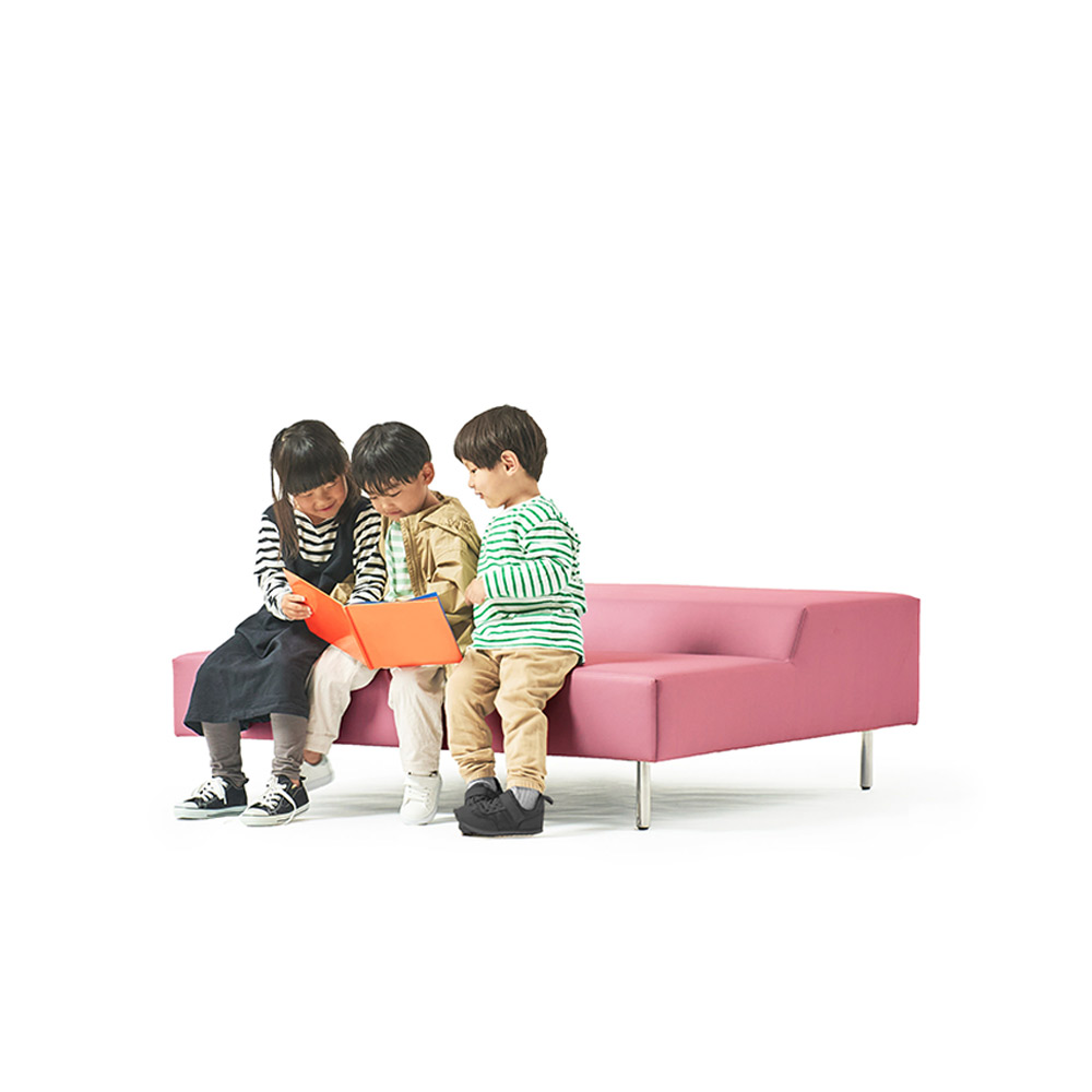 SIEVE Square stair sofa ウッド脚/アマラルAC / SIEVE（シーヴ） / 2人掛けソファ / SIE10146_dt_05.jpg