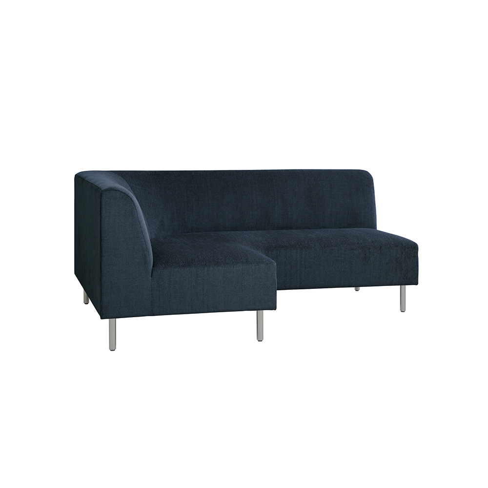 SIEVE Curve couch sofa right arm ステンレス脚/アマラルAC / SIEVE（シーヴ） / 2人掛けソファ / SIE10148BLU_ma.jpg