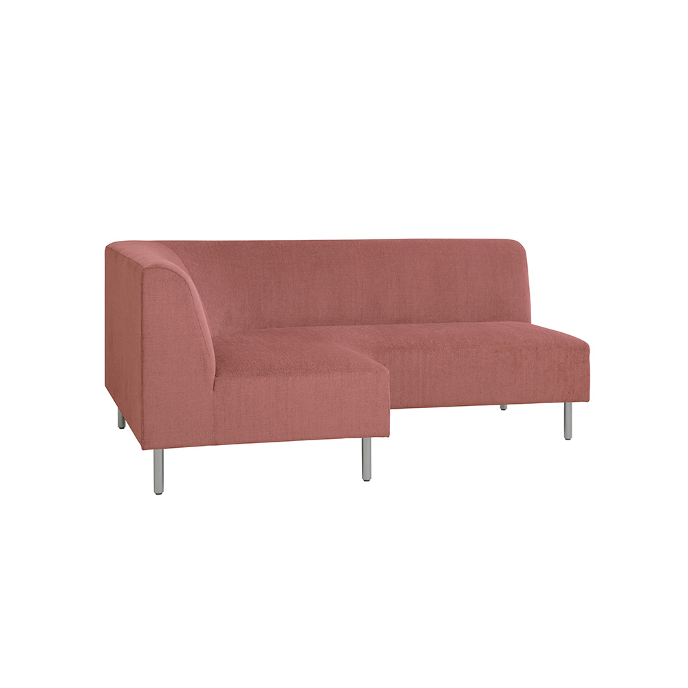 SIEVE Curve couch sofa right arm ステンレス脚/アマラルAC / SIEVE（シーヴ） / 2人掛けソファ / SIE10148RED_ma.jpg
