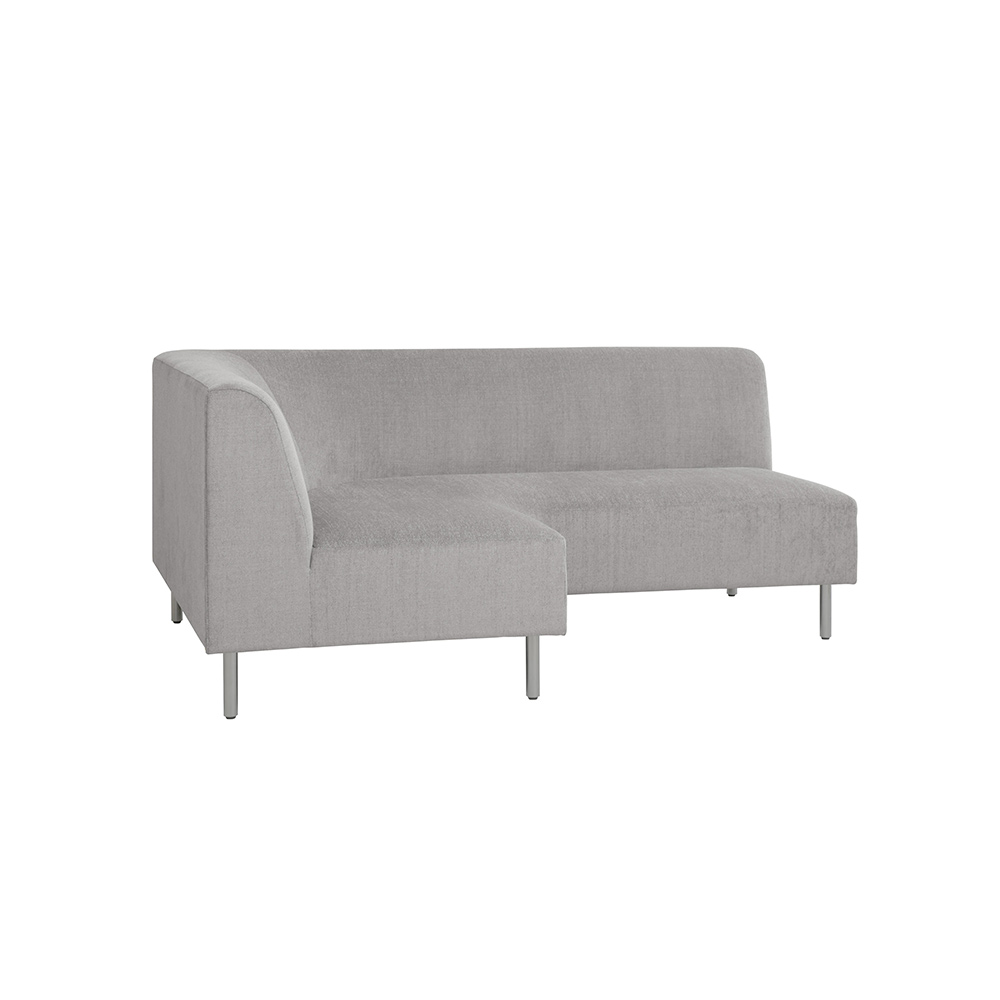 SIEVE Curve couch sofa right arm ステンレス脚/アマラルAC / SIEVE（シーヴ） / 2人掛けソファ / SIE10148SIL_ma.jpg
