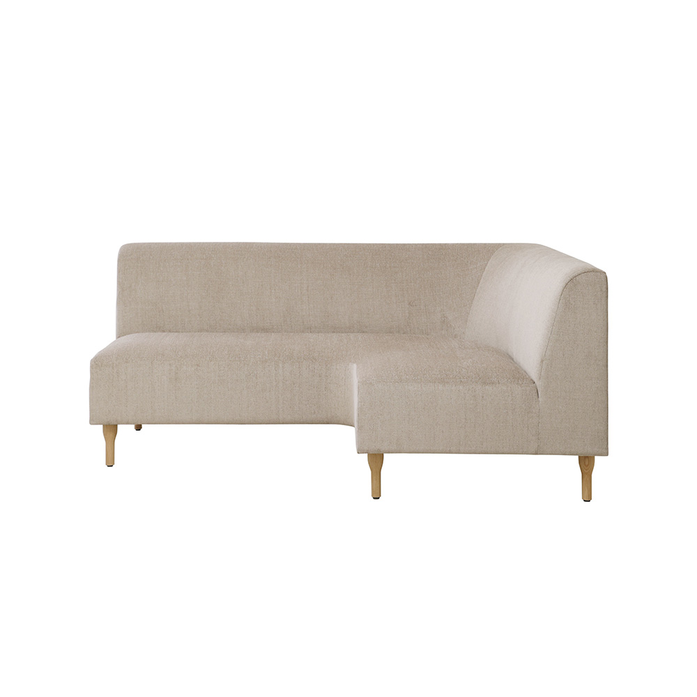 SIEVE Curve couch sofa left arm ウッド脚/アマラルAC / SIEVE（シーヴ） / 2人掛けソファ / SIE10149BEG_ma.jpg