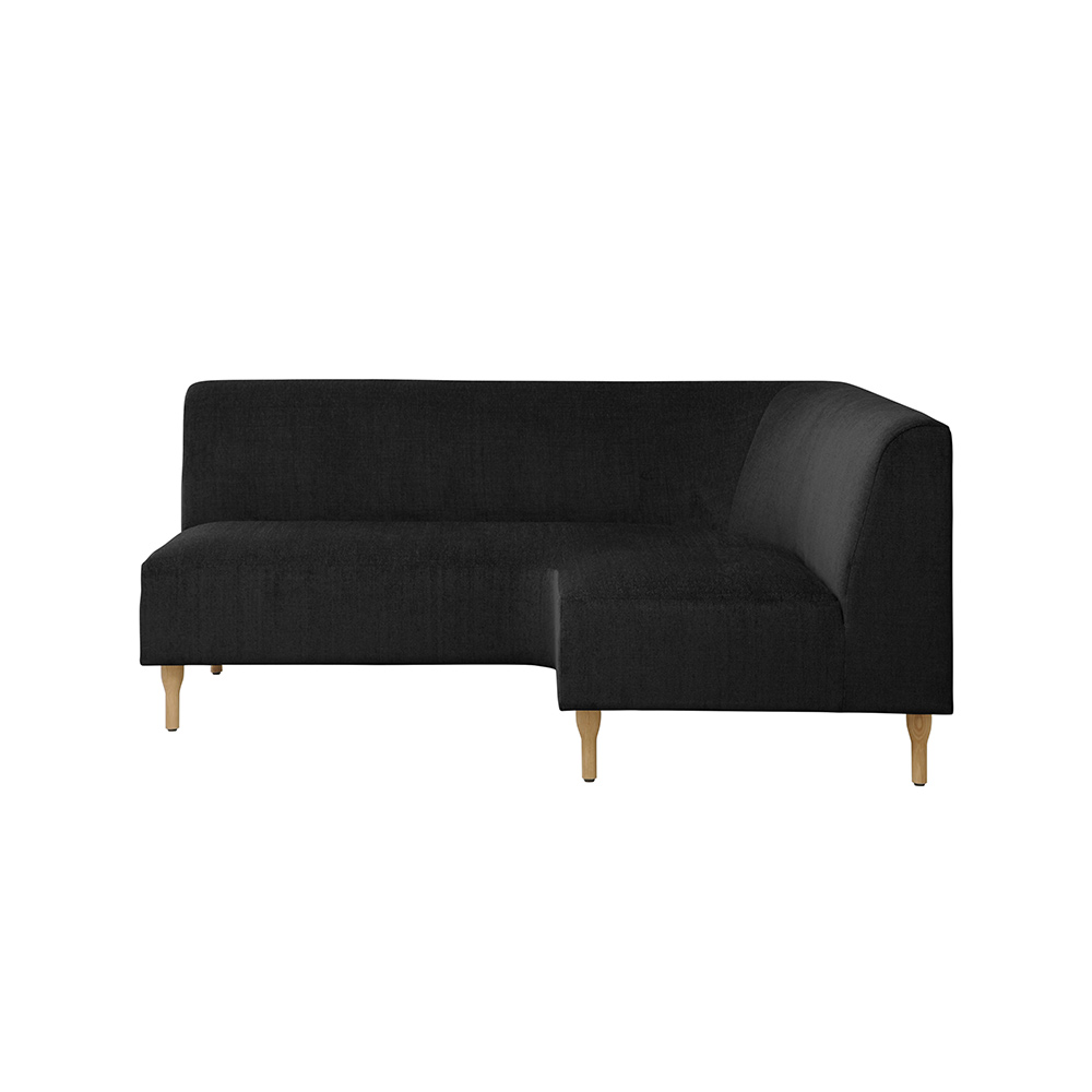 SIEVE Curve couch sofa left arm ウッド脚/アマラルAC / SIEVE（シーヴ） / 2人掛けソファ / SIE10149BLK_ma.jpg