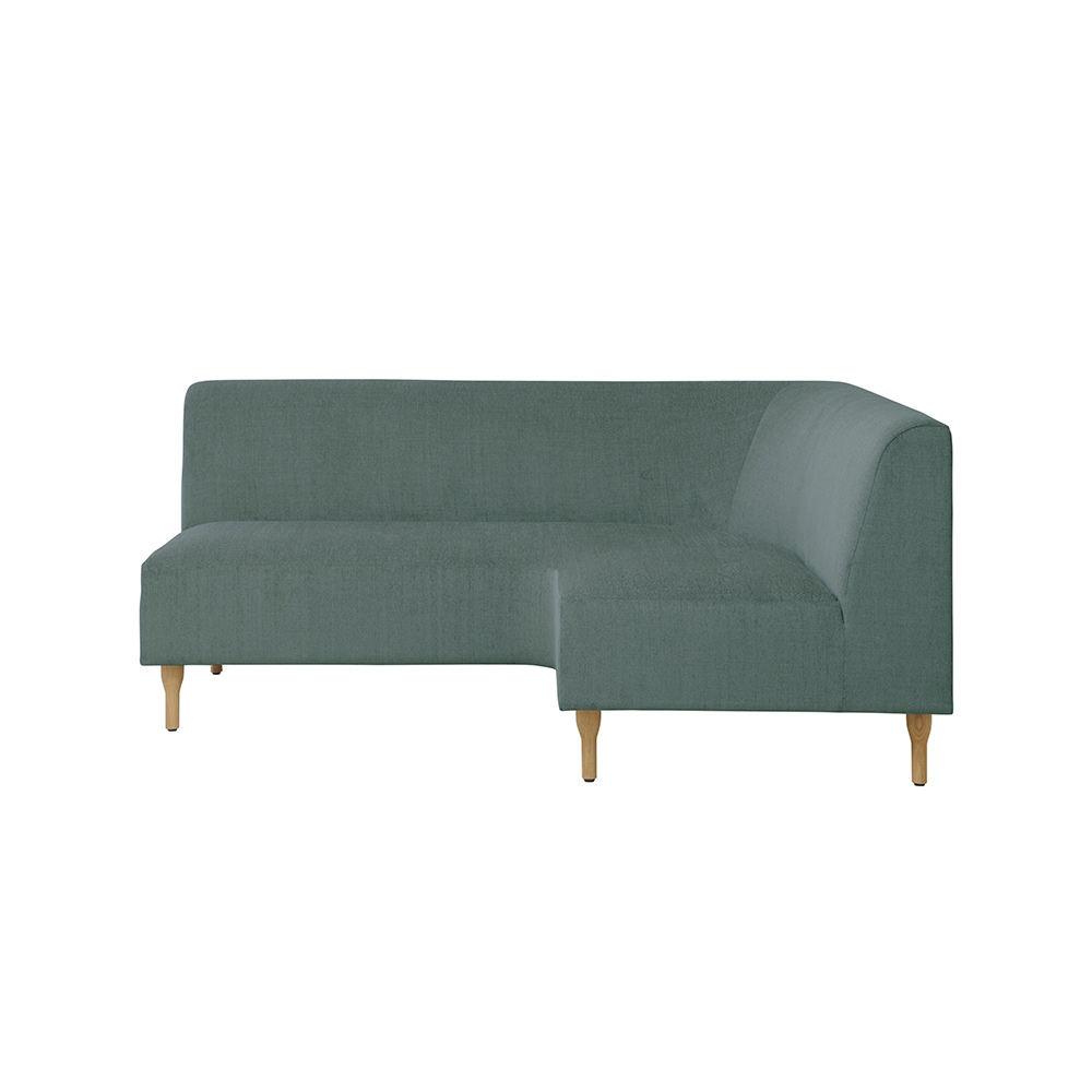 SIEVE Curve couch sofa left arm ウッド脚/アマラルAC / SIEVE（シーヴ） / 2人掛けソファ / SIE10149GRN_ma.jpg
