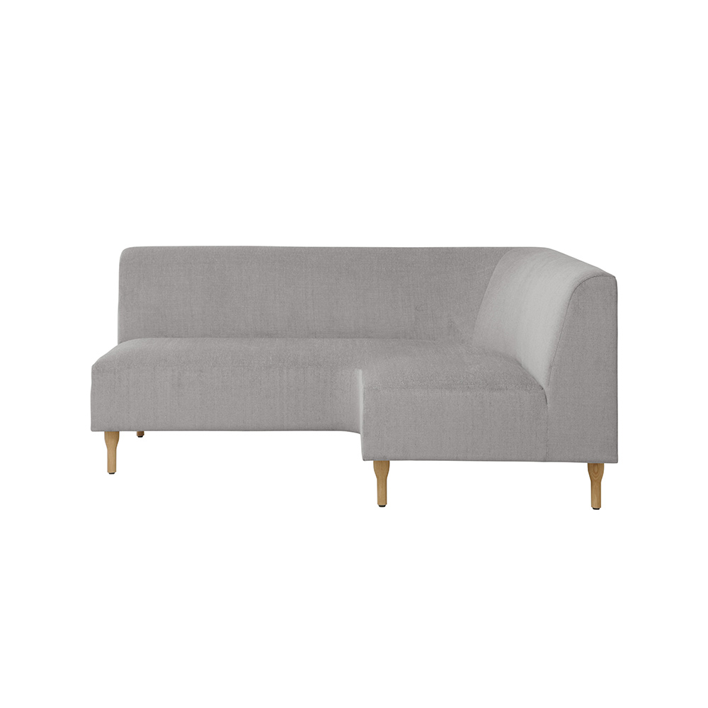 SIEVE Curve couch sofa left arm ウッド脚/アマラルAC / SIEVE（シーヴ） / 2人掛けソファ / SIE10149SIL_ma.jpg