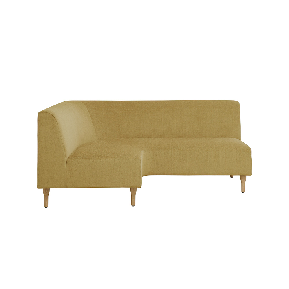 SIEVE Curve couch sofa right arm ウッド脚/アマラルAC / SIEVE（シーヴ） / 2人掛けソファ / SIE10150YEL_ma.jpg