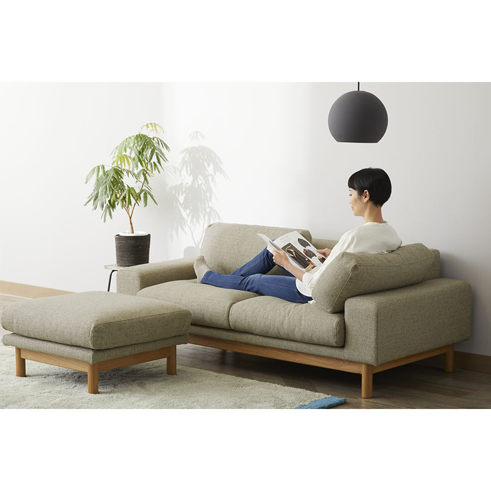 SIEVE bulge sofa ottoman SPBE ベージュ / SIEVE（シーヴ） / オットマン / SIE30005_dt_02.jpg