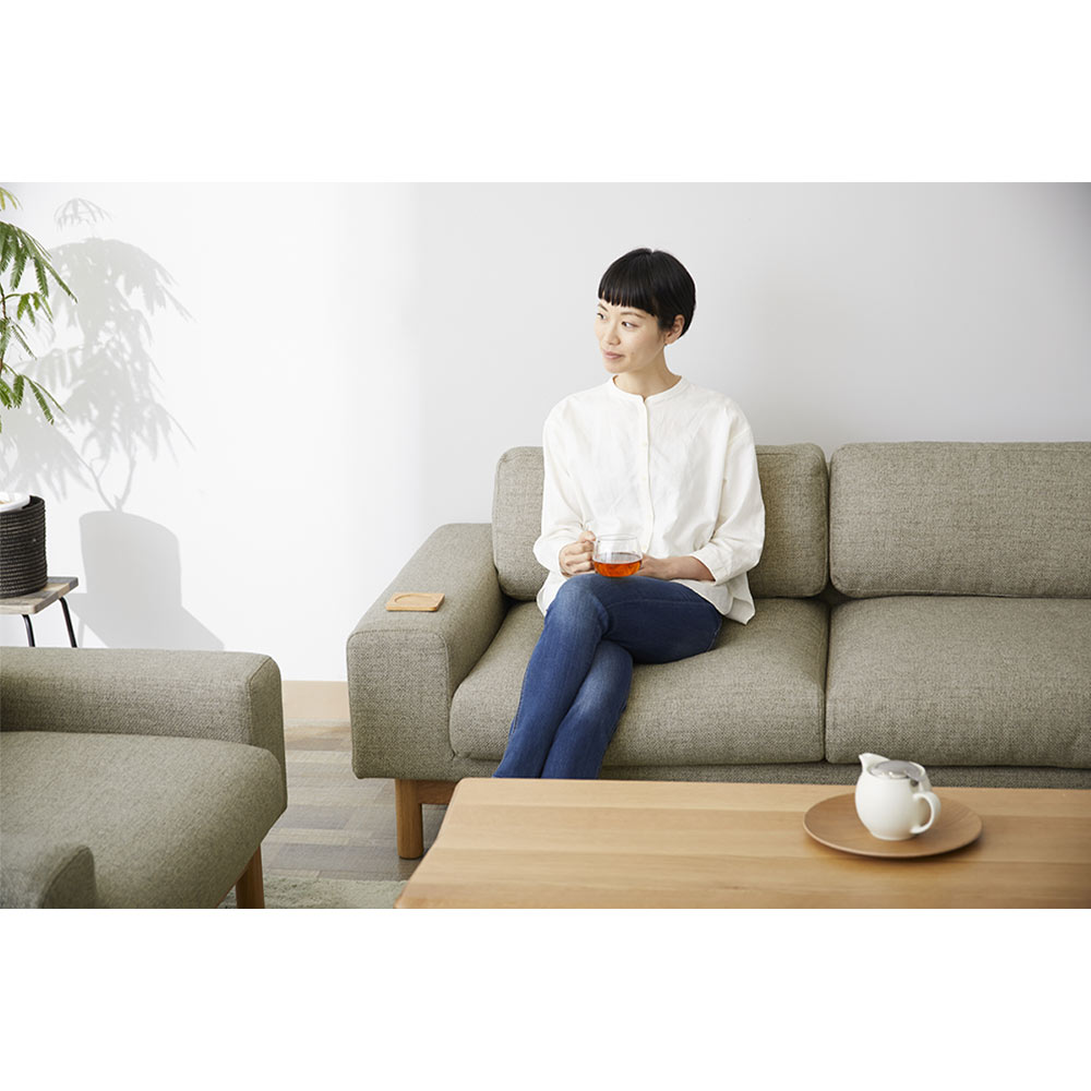 SIEVE bulge sofa 1seater SPBE ベージュ / SIEVE（シーヴ） / 1人掛けソファ / SIE30006_dt_01.jpg