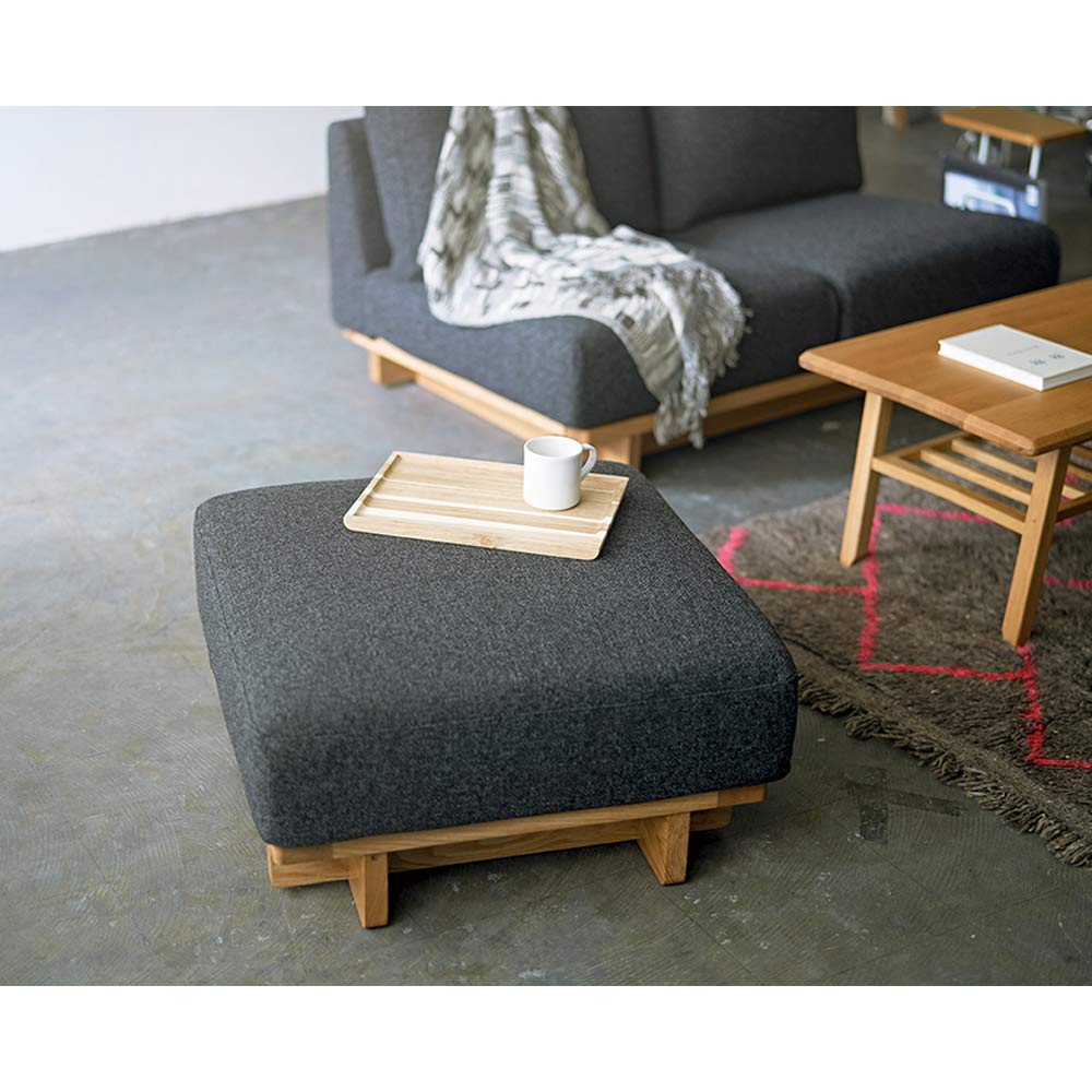 SIEVE crossing sofa ottoman グリーン / SIEVE（シーヴ） / オットマン / SIE30009_dt_01.jpg