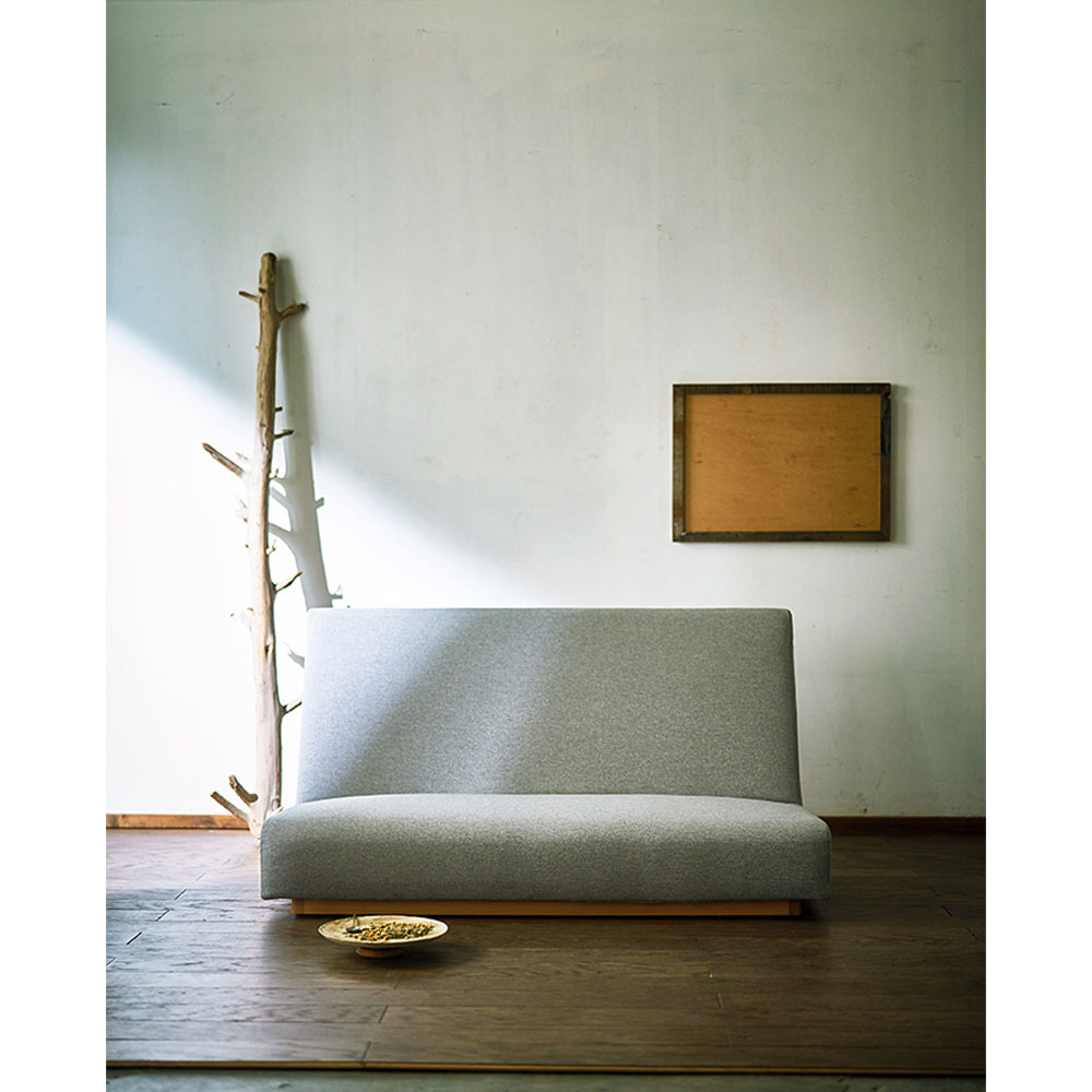 SIEVE form low sofa 2seater ブラウン / SIEVE（シーヴ） / 2人掛けソファ / SIE30013_dt_01.jpg