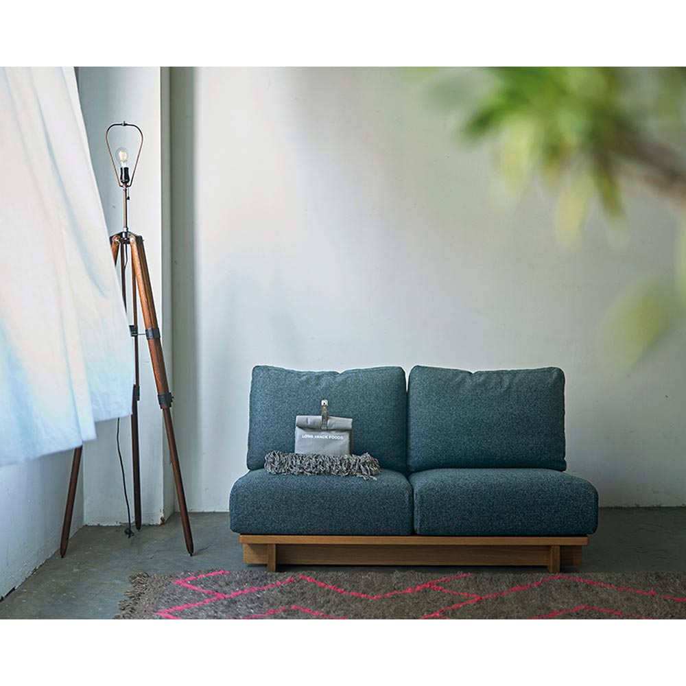SIEVE crossing sofa 2seater グリーン / SIEVE（シーヴ） / 2人掛けソファ / SIE30014_dt_01.jpg