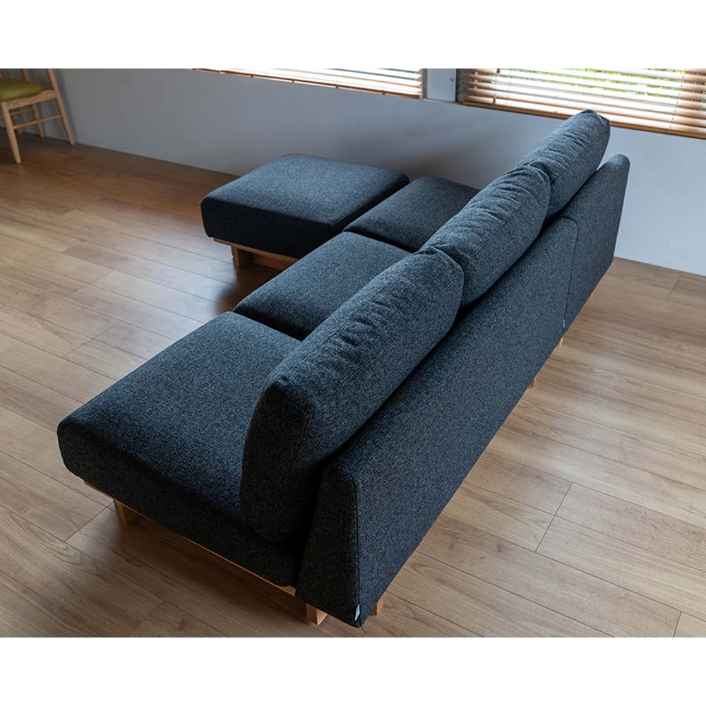 SIEVE crossing sofa 2seater グリーン / SIEVE（シーヴ） / 2人掛けソファ / SIE30014_dt_02.jpg
