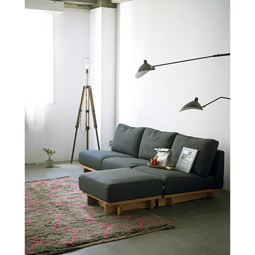 SIEVE crossing sofa 2seater グリーン / SIEVE（シーヴ） / 2人掛けソファ / SIE30014_dt_04.jpg