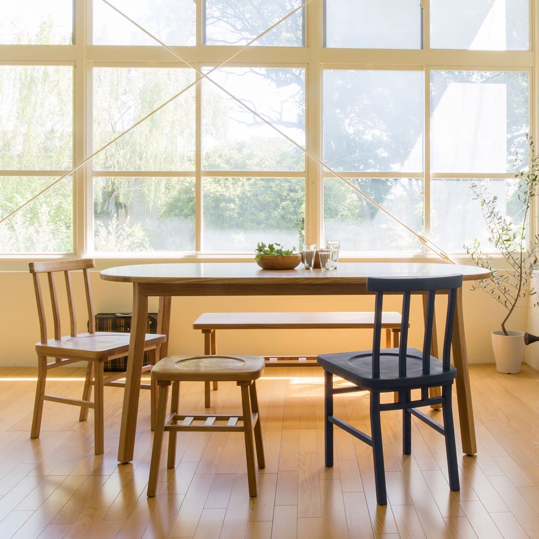 SIEVE merge dining table round ブラウン / SIEVE（シーヴ） / ダイニングテーブル / SIE30022_dt_03.jpg