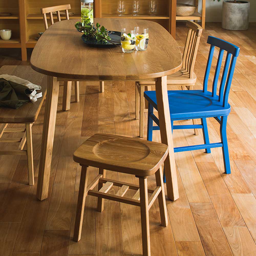 SIEVE merge dining table round ブラウン / SIEVE（シーヴ） / ダイニングテーブル / SIE30022_dt_04.jpg