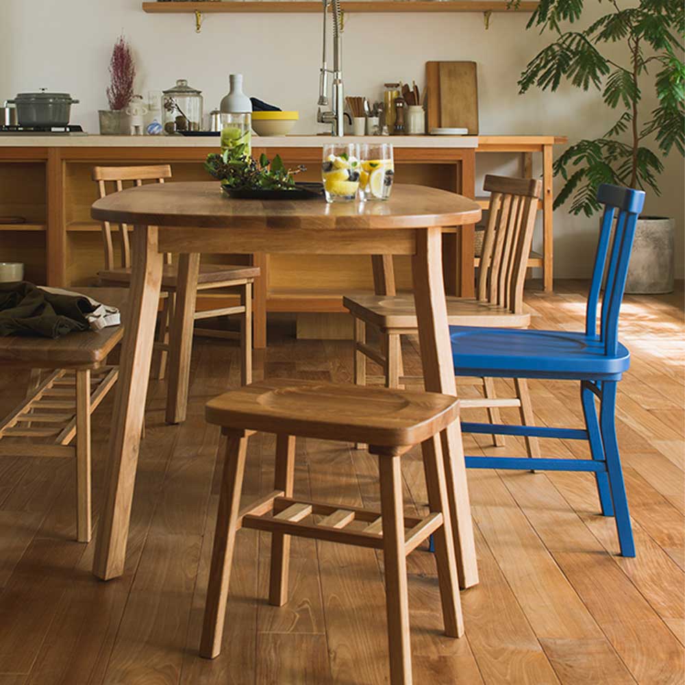 SIEVE merge dining table round ブラウン / SIEVE（シーヴ） / ダイニングテーブル / SIE30022_dt_05.jpg