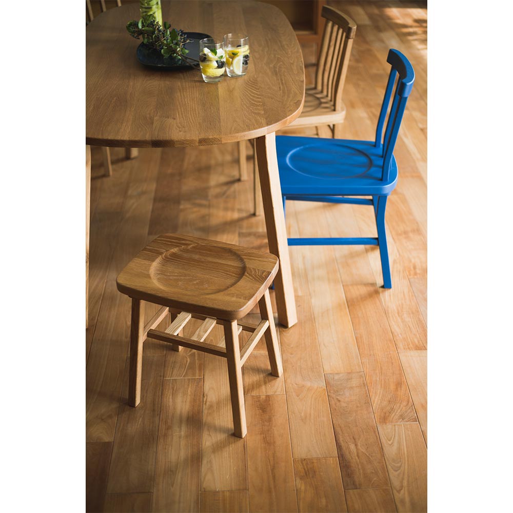 SIEVE merge dining table round ブラウン / SIEVE（シーヴ） / ダイニングテーブル / SIE30022_dt_06.jpg
