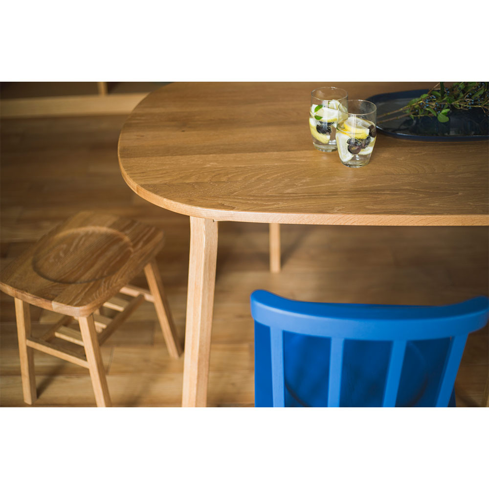 SIEVE merge dining table round ブラウン / SIEVE（シーヴ） / ダイニングテーブル / SIE30022_dt_07.jpg