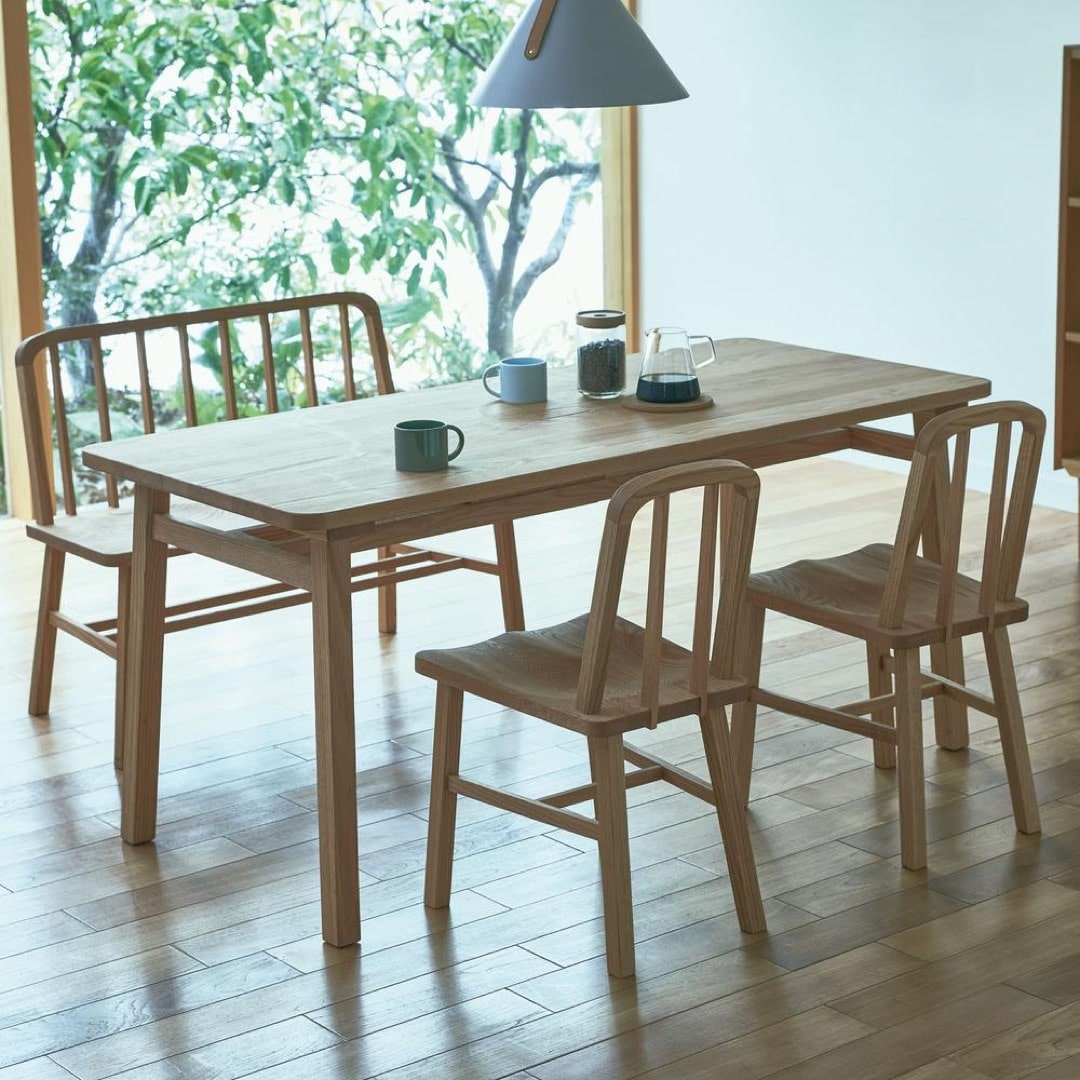 SIEVE KKEITO dining table L ナチュラル / SIEVE（シーヴ） / ダイニングテーブル / SIE30023_dt_02.jpg