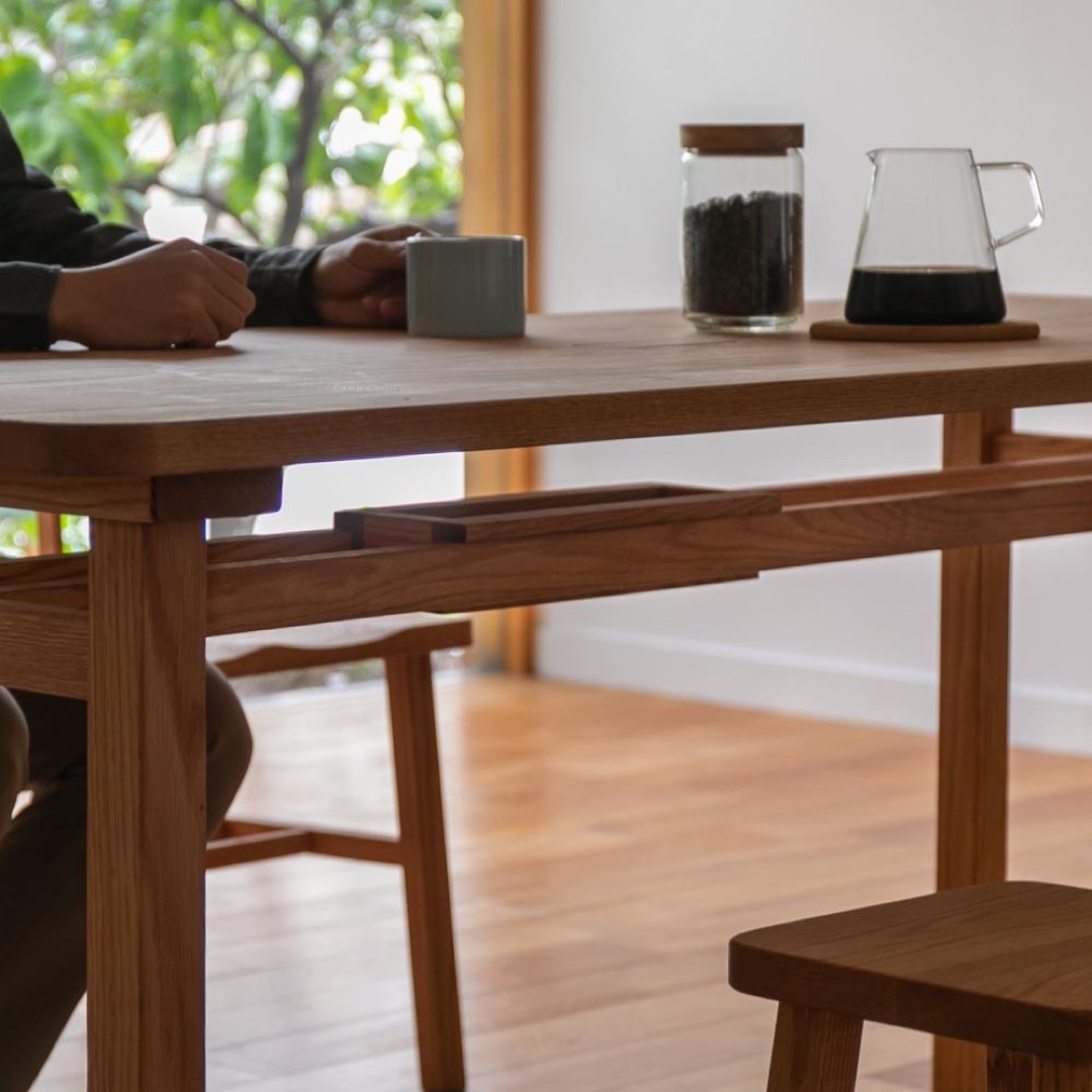 SIEVE KKEITO dining table L ナチュラル / SIEVE（シーヴ） / ダイニングテーブル / SIE30023_dt_05.jpg