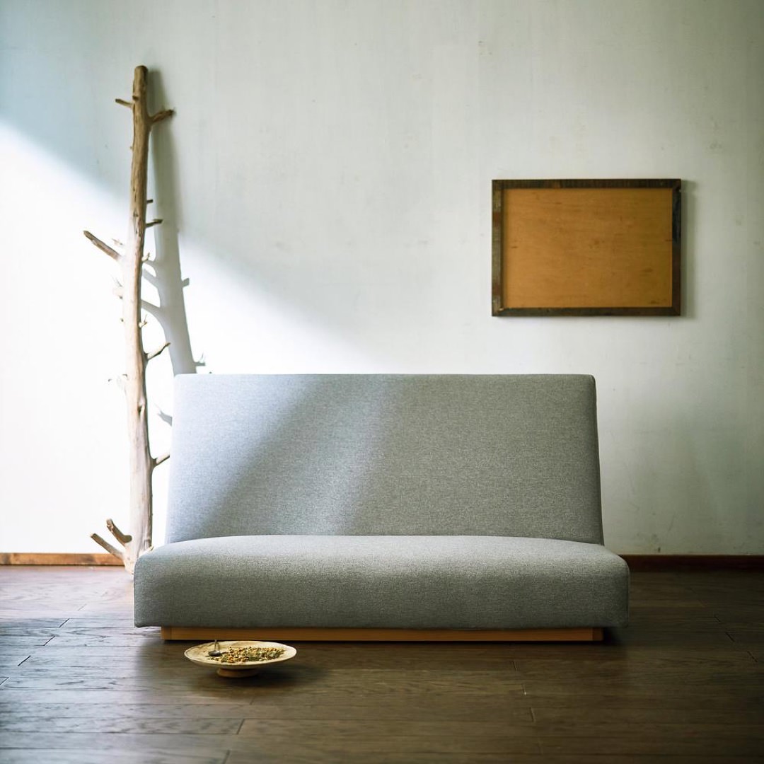 SIEVE form low sofa 2 seater ブラウン / SIEVE（シーヴ） / 2人掛けソファ / SIE30035_dt_01.jpg