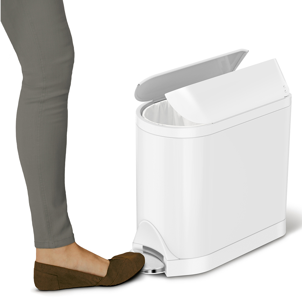 simplehuman バタフライステップカン 10L / simplehuman（シンプルヒューマン） / ごみ箱・ダストボックス / SIM10017_dt_09.jpg