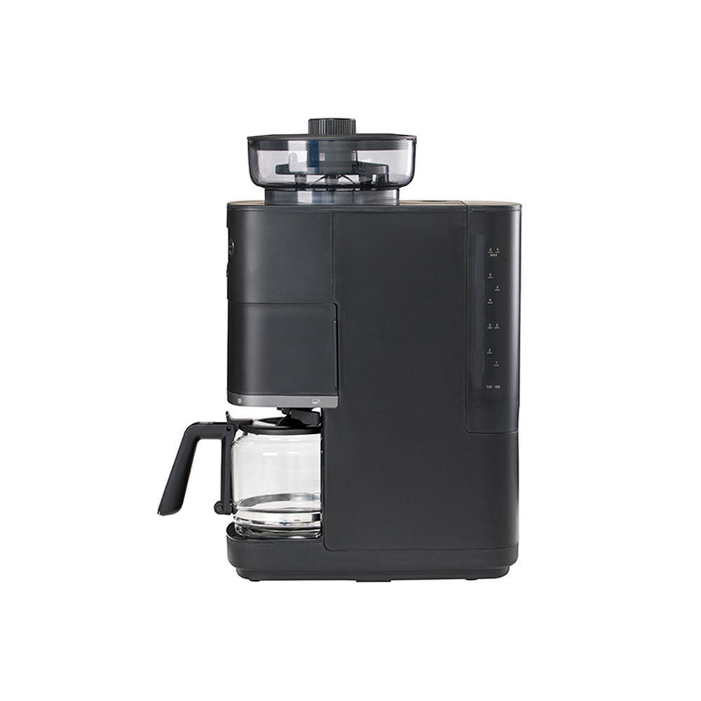 siroca コーン式全自動コーヒーメーカー カフェばこPRO CM-6C261(K) / siroca（シロカ） / コーヒーメーカー・コーヒーサーバー・エスプレッソマシン / SIR10062_dt_02.jpg